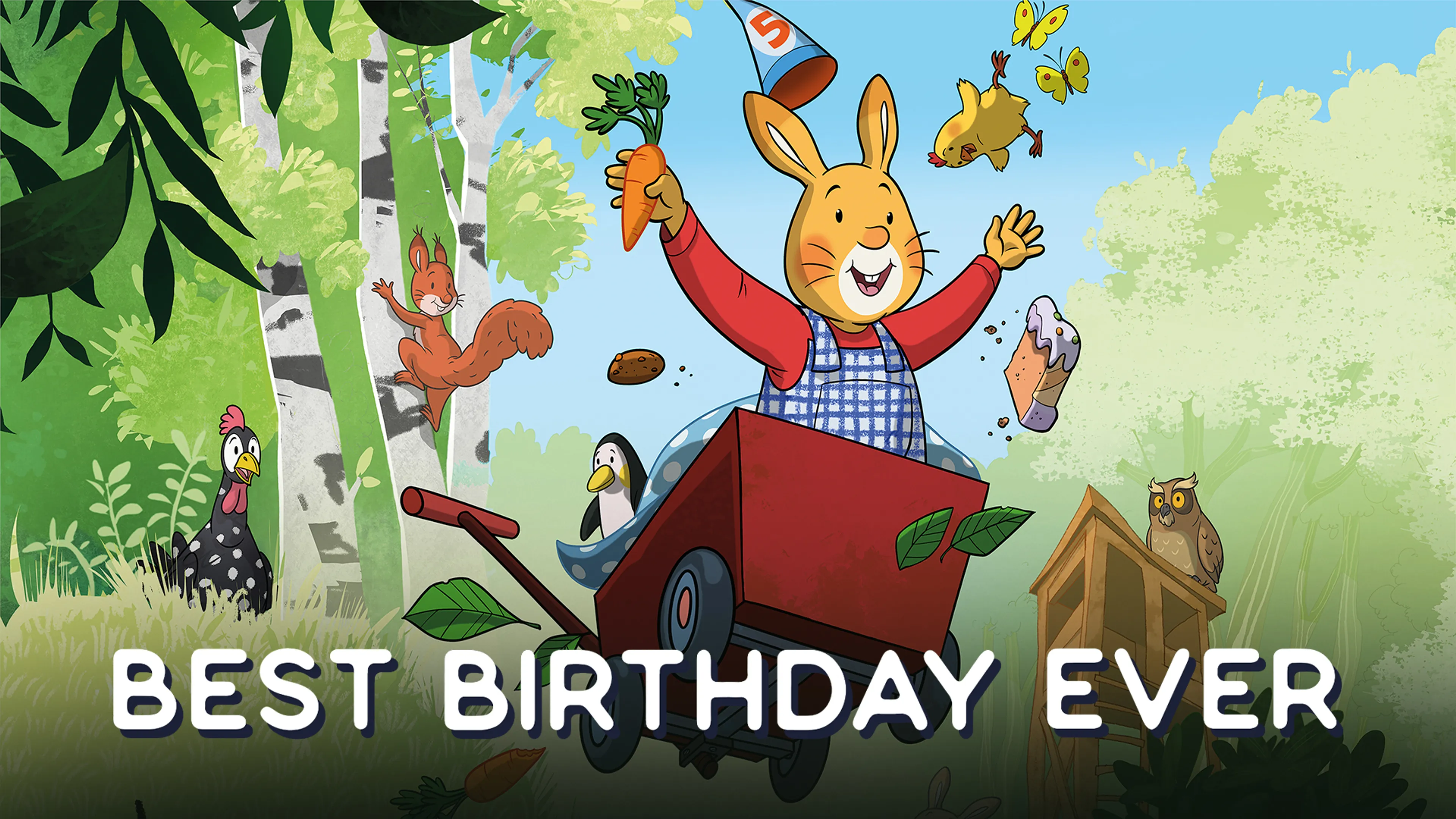 Best Birthday Ever poster